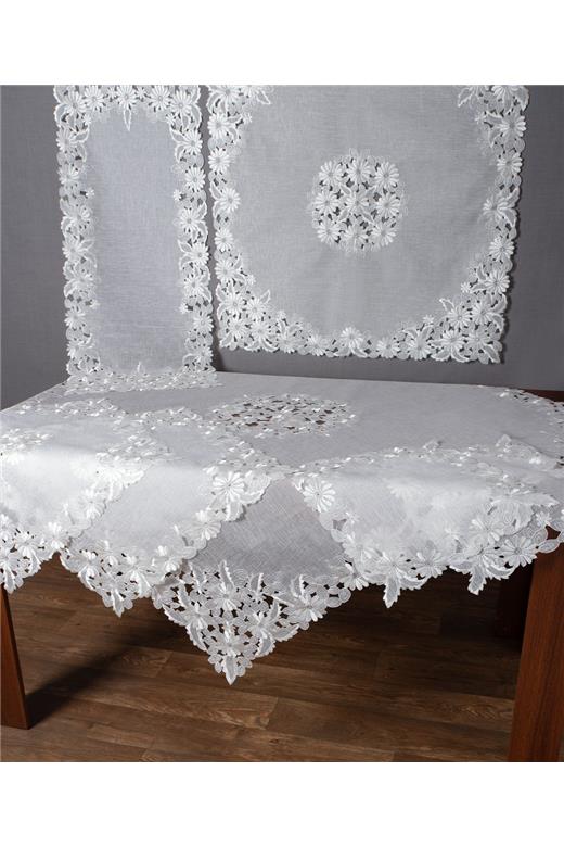 Καρέ (60cm x 60cm) NG-31 Ivory
