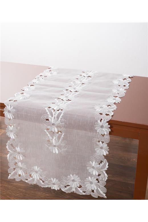 Τραπεζοκαρέ (130cm x 130cm) NG-31 Ivory