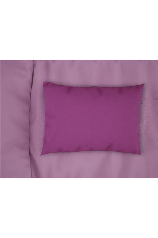 Μαξιλαροθήκη bebe Solid 501 35X45 Dark Magenta 100% Cotton