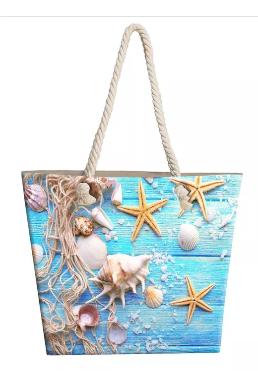 Τσάντα Θαλάσσης Starfish 16 40X45 Digital Print 100% Polyester