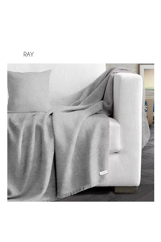 RAY4 SILVER ΡΙΧΤΑΡΙ ΠΟΛΥΘΡΟΝΑΣ 170x180cm 100% COTTON