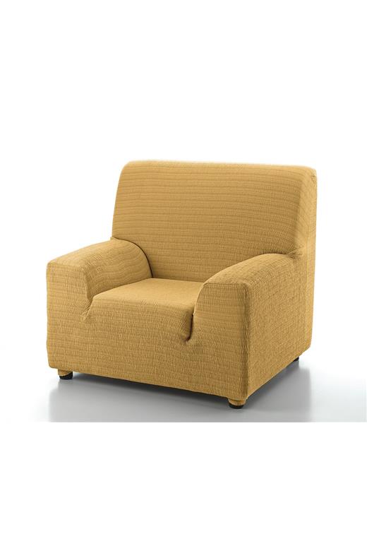 Ελαστικό Κάλυμμα Πολυθρόνας Akari Χρυσό - MCDECOR