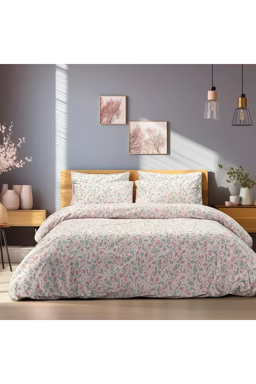 LINO ΣΕΤ ΣΕΝΤΟΝΙΑ PRIMO PINK 105X200+30