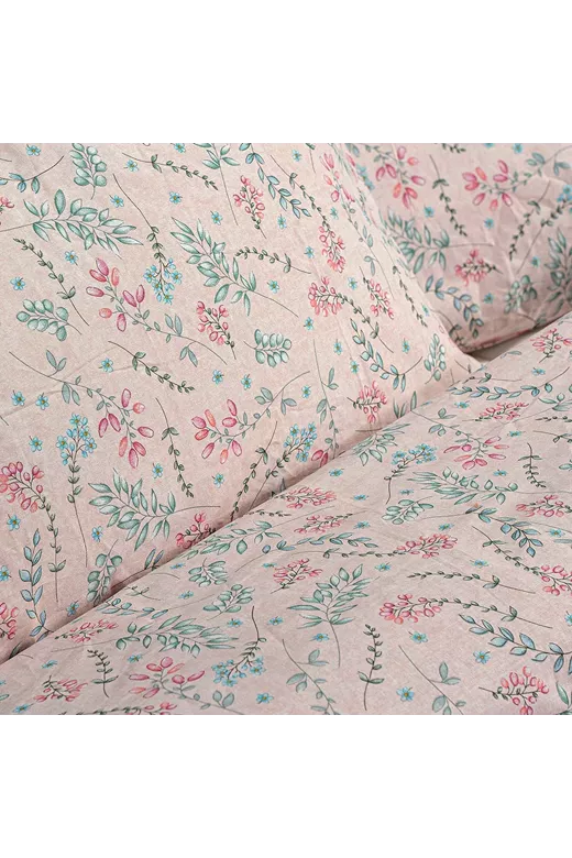 LINO ΣΕΤ ΣΕΝΤΟΝΙΑ PRIMO PINK 105X200+30