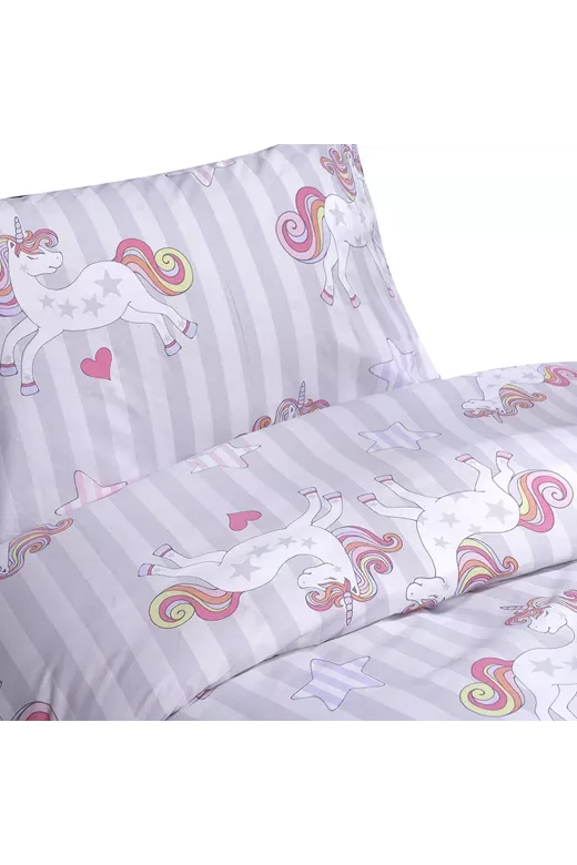 LINO ΣΕΤ ΣΕΝΤΟΝΙΑ MONOKEROS LILAC 170X260