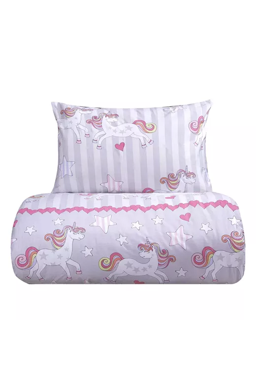 LINO ΣΕΤ ΣΕΝΤΟΝΙΑ MONOKEROS LILAC 170X260