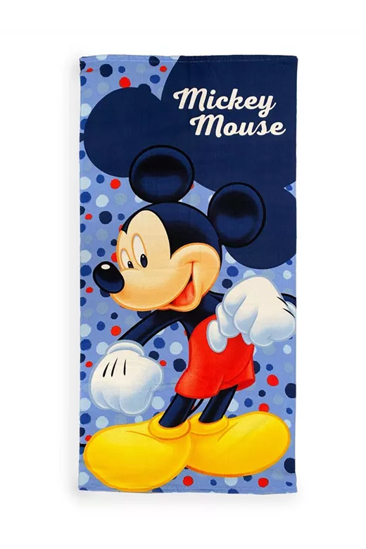 Πετσέτα Θαλάσσης Quick Dry Disney Home Mickey 16 70X140 Blue 100% Microfiber