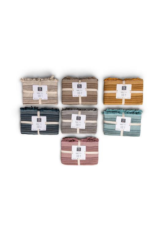 Ριχτάρι Πολυθρόνας (170X180) Mcdecor 33001 LT.GREY - MCDECOR
