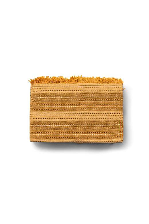 Ριχτάρι Πολυθρόνας (170X180) Mcdecor 33001 MUSTARD - MCDECOR