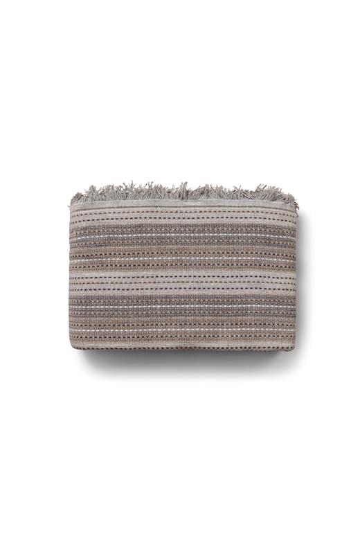 Ριχτάρι Τριθέσιου (170X280) Mcdecor 33001 LT.GREY - MCDECOR