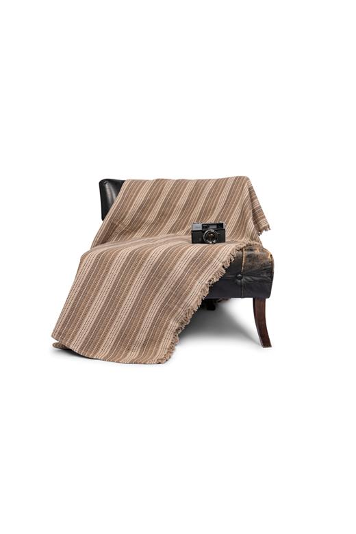 Ριχτάρι Τριθέσιου (170X280) Mcdecor 33001 CAMEL - MCDECOR