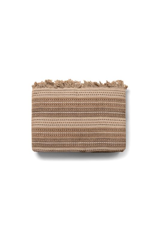 Ριχτάρι Τριθέσιου (170X280) Mcdecor 33001 CAMEL - MCDECOR