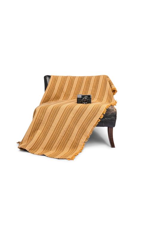 Ριχτάρι Διθέσιου (170X240) Mcdecor 33001 MUSTARD - MCDECOR
