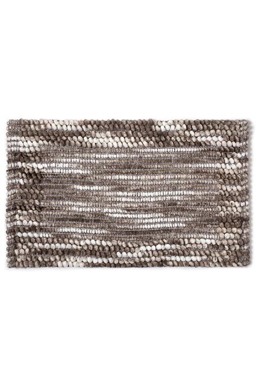 Πατάκι 15162 (55cm x 90cm) καφέ