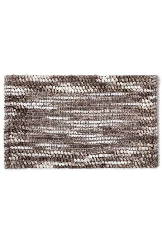 Πατάκι 15162 (55cm x 90cm) καφέ