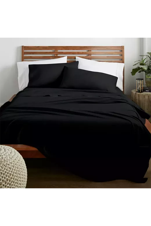 LINO ΣΕΝΤΟΝΙ CLARO BLACK 160X200+30