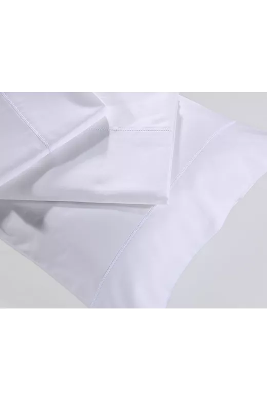 Σεντόνι βαμβακοσατέν 250TC μονόχρωμο 250/01 White