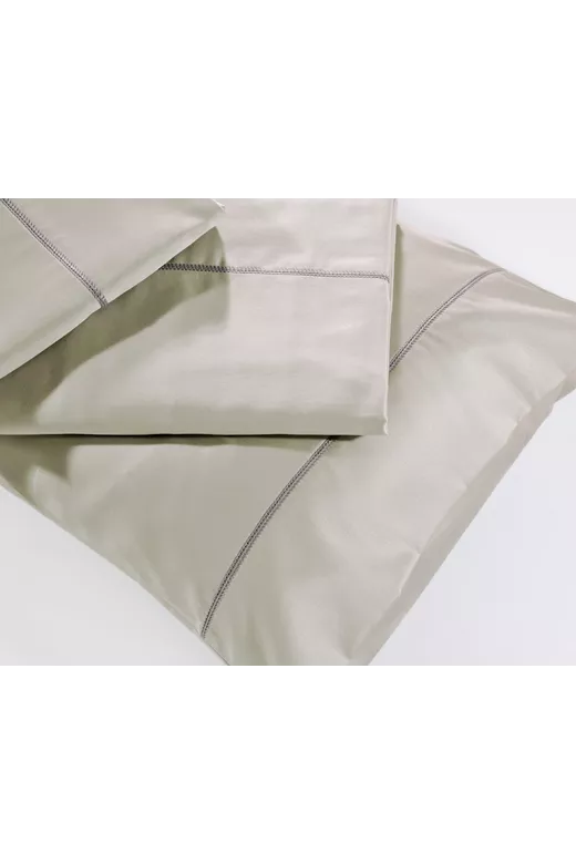 Σετ σεντόνια μονόχρωμα βαμβακοσατέν 250/5 Light Grey