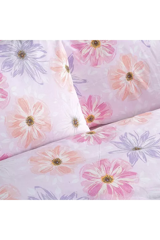 LINO ΣΕΤ ΠΑΠΛΩΜΑΤΟΘΗΚΗ BLUME LILAC 220Χ240