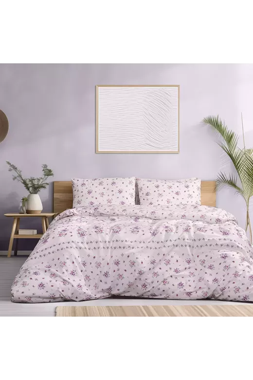 LINO ΣΕΤ ΠΑΠΛΩΜΑΤΟΘΗΚΗ ANTICO LILAC 160X240