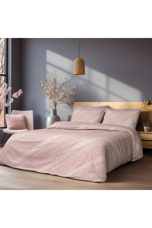 LINO ΣΕΤ ΠΑΠΛΩΜΑΤΟΘΗΚΗ ACROBALENO CORAL 160X240