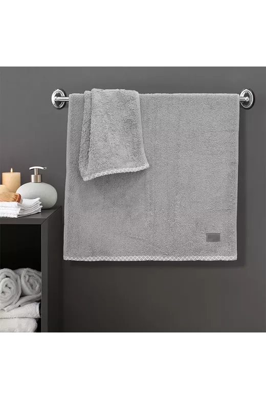 LINO ΠΕΤΣΕΤΑ MARLEY GREY 80X150