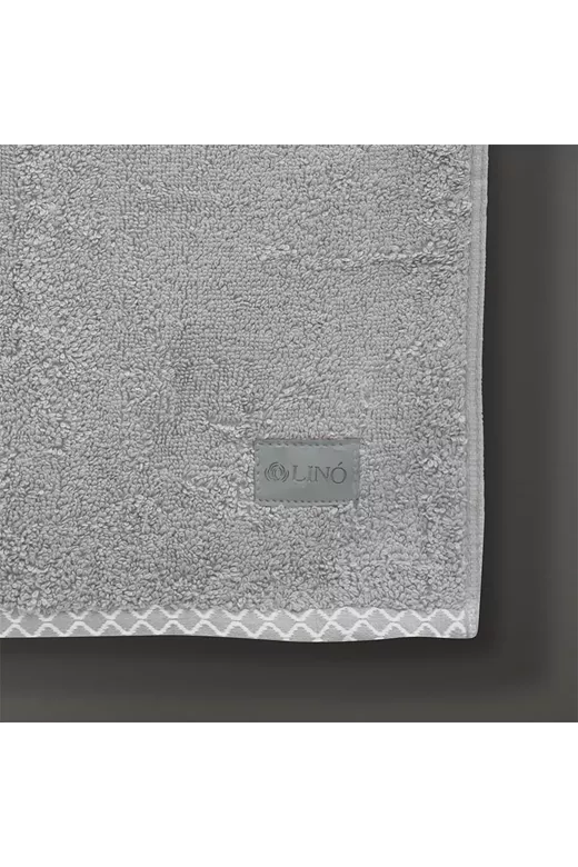 LINO ΠΕΤΣΕΤΑ MARLEY GREY 80X150
