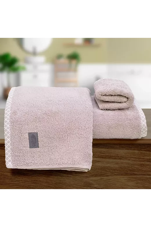 LINO ΠΕΤΣΕΤΑ MARLEY DUSTY LILAC 50X90