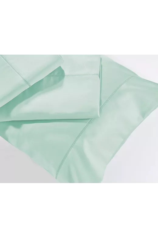 Σεντόνι βαμβακοσατέν 250TC μονόχρωμο 250/13 Aqua