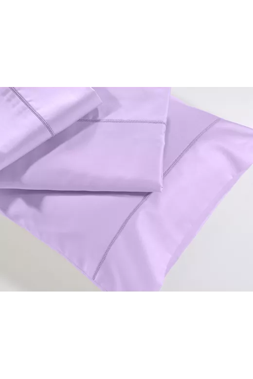 Σεντόνι βαμβακοσατέν 250TC μονόχρωμο 250/16 Lilac