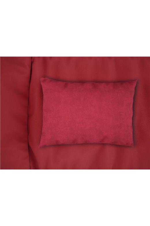 Μαξιλαροθήκη Shadow 23 50X70 Red Cott/Pol 70/30