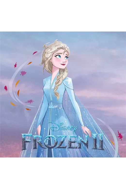 Λαβέτα Νηπιαγωγείου Disney Home Frozen 81 30X30 Lilac 100% Polyester