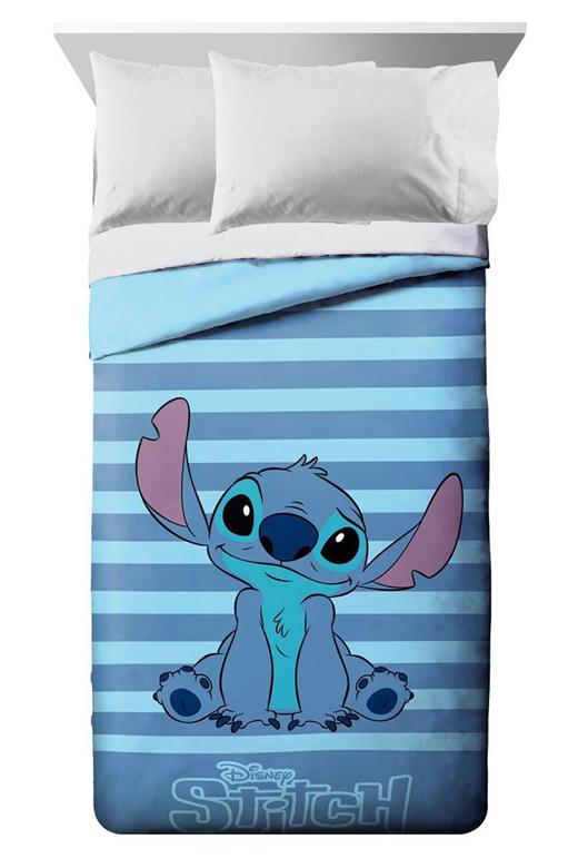 Πάπλωμα Disney Home Lilo & Stitch 43 160X240 Sky Blue 100% Microfiber