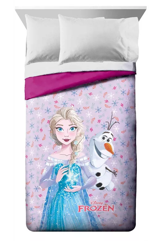 Πάπλωμα Disney Home Frozen 45 160X240 Lilac 100% Microfiber