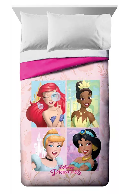 Πάπλωμα Disney Home Princess 46 160X240 Coral 100% Microfiber