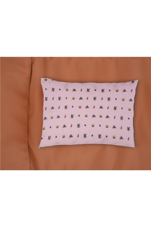 Μαξιλαροθήκη Εμπριμέ kids Looney Tunes 39 50X70 Pink 100% Cotton Flannel