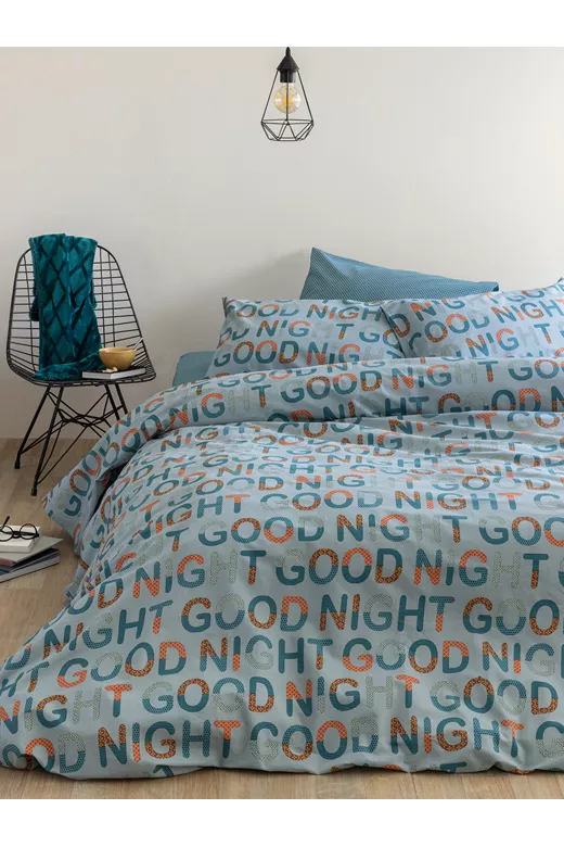 Σετ Παπλωματοθήκη Μονή Fashion Life 170x250 FL6247