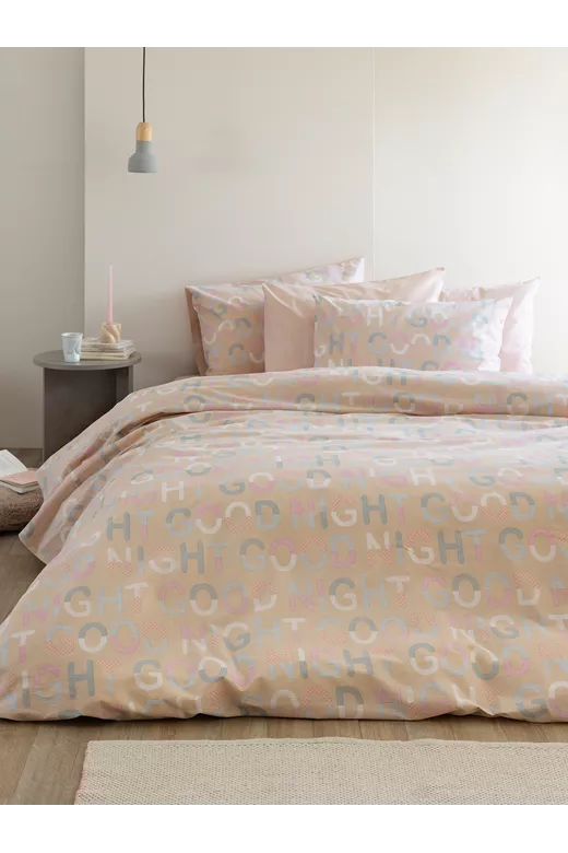 Σετ Παπλωματοθήκη Μονή Fashion Life 170x250 FL6248