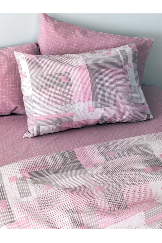 Σετ Παπλωματοθήκη Μονή Fashion Life 170x250 FL6252