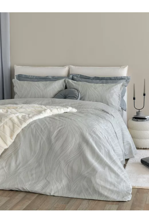 Σετ Παπλωματοθήκη Υπέρδιπλη Ivy 240x250 IS809