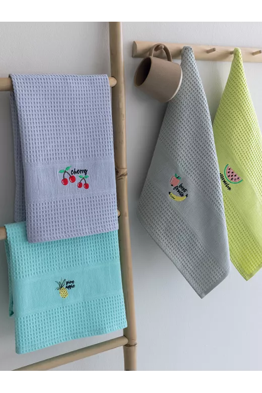 Σετ 4 Πετσέτες Κουζίνας Kitchen Towels NORA101