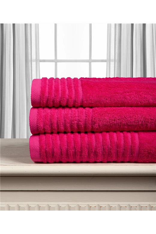 Βαμβακερή πετσέτα ΕΡΑΤΩ 600gsm (50cm x 100cm) fuschia
