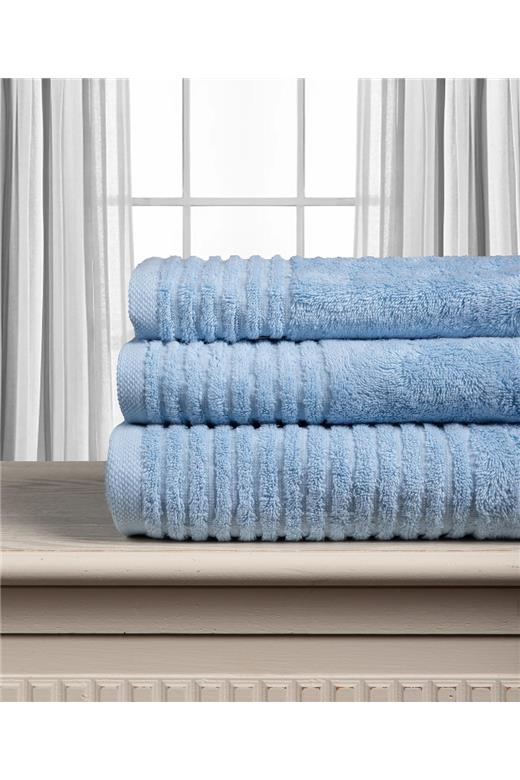 Βαμβακερή πετσέτα ΕΡΑΤΩ 600gsm (75cm x 150cm) light blue