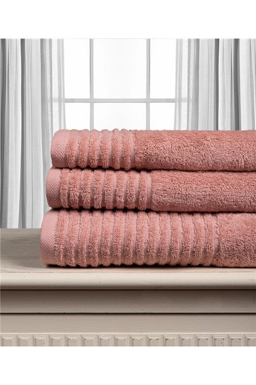 Βαμβακερή πετσέτα ΕΡΑΤΩ 600gsm (75cm x 150cm) dusty rose