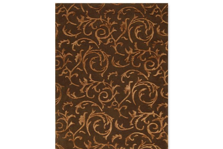 Χαλί χειροποίητο Tapicap Ornate brown