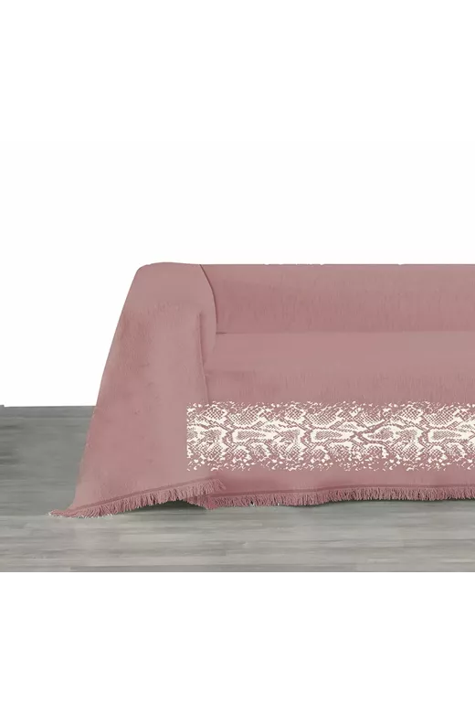 AMAZON2 ΤΕΤΡΑΘΕΣΙΟ ΡΙΧΤΑΡΙ  D.PINK  180Χ350 100% CHENILLE