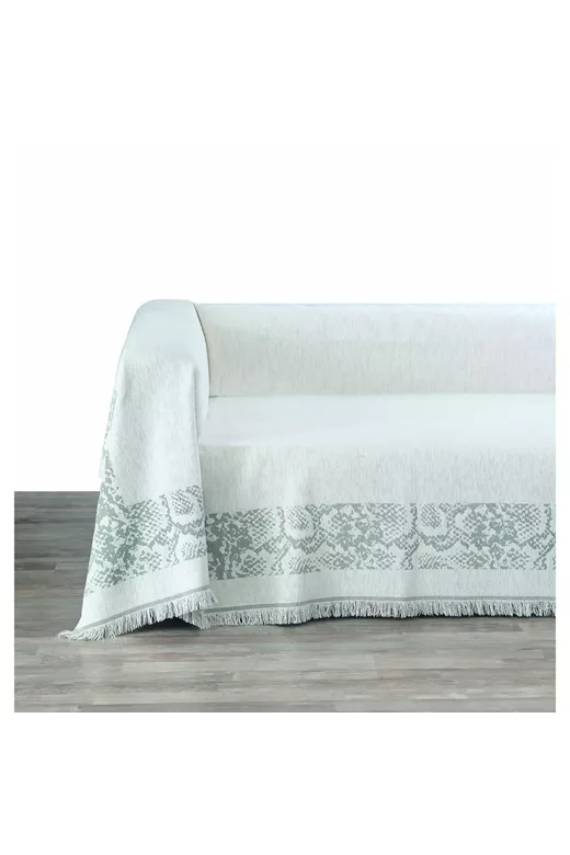 AMAZON1 ΔΙΘΕΣΙΟ ΡΙΧΤΑΡΙ  ECRU 180Χ250CM 100% CHENILLE