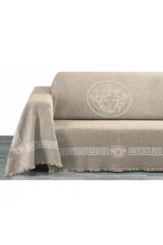 OLYMPUS3  TRIΘΕΣΙΟ ΡΙΧΤΑΡΙ BEIGE 180Χ300CM 100% CHENILLE