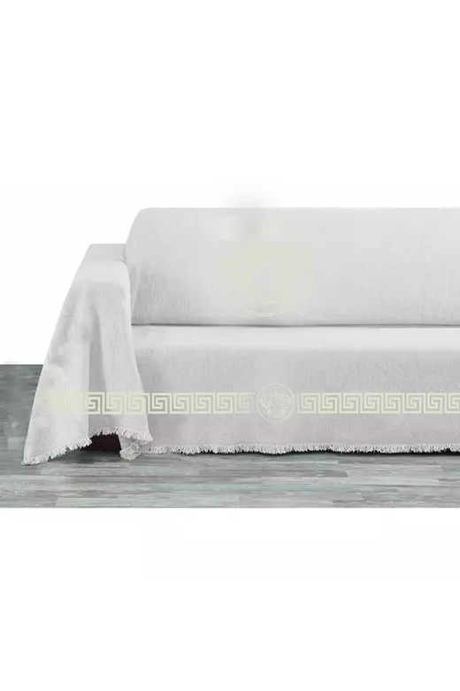 OLYMPUS4  ΤΡΙΘΕΣΙΟ ΡΙΧΤΑΡΙ ECRU 180Χ300CM 100% CHENILLE