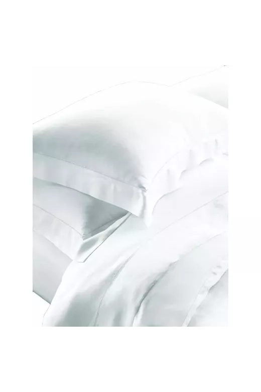 ΣΕΤ ΣΕΝΤΟΝΙΑ  Υ/Δ AZUR NEW WHITE10  240X270CM 2*50X70CM 100% COTTON SATIN 230TC